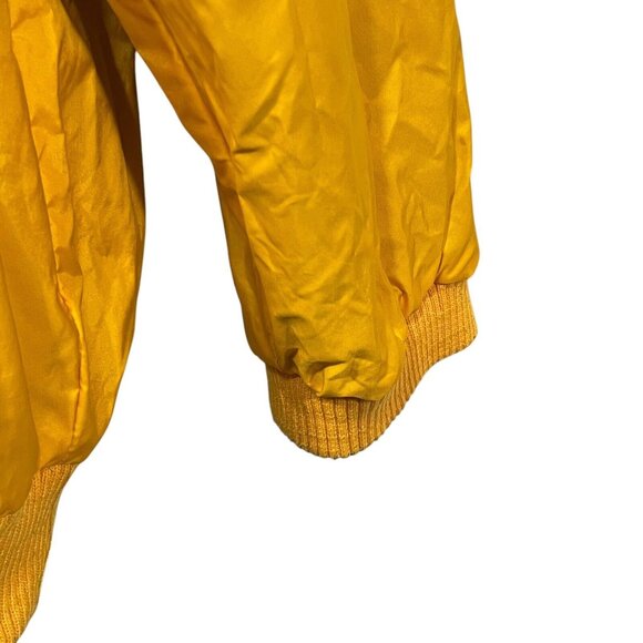 Vtg University of Michigan Pro Edge Reversible Pullover Windbreaker Mens Sz XL - Picture 9 of 11